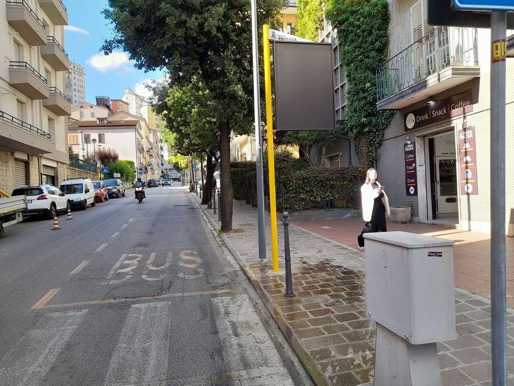 Impianto PALINA a Potenza, in zona Omonimo