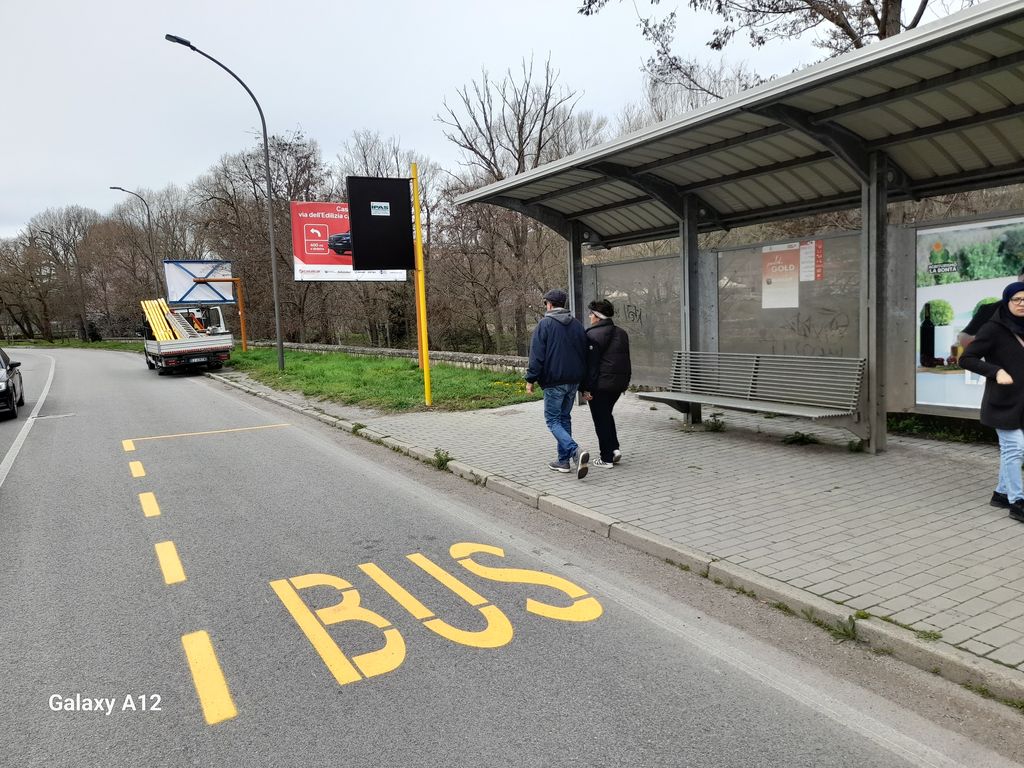 Impianto PALINA a Potenza, in zona Le Piramidi