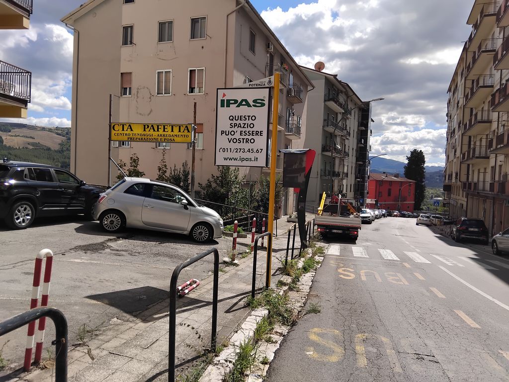 Impianto PALINA a Potenza, in zona Il cappellaio matto