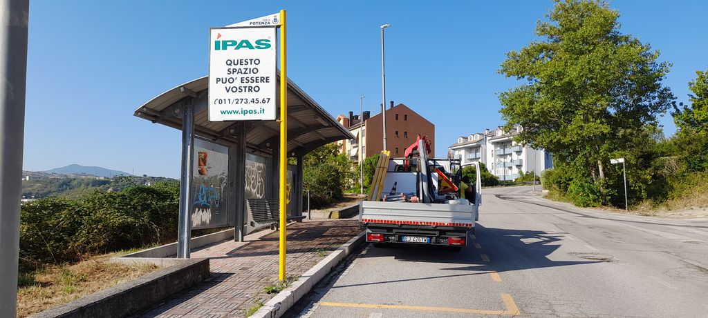 Impianto PALINA a Potenza, in zona Mister Tagliata Di Antonio Rocco De Rosa