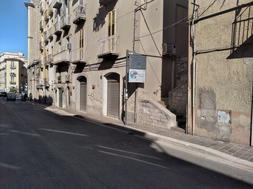 Impianto PALINA a Potenza, in zona Baffo Italian Pub