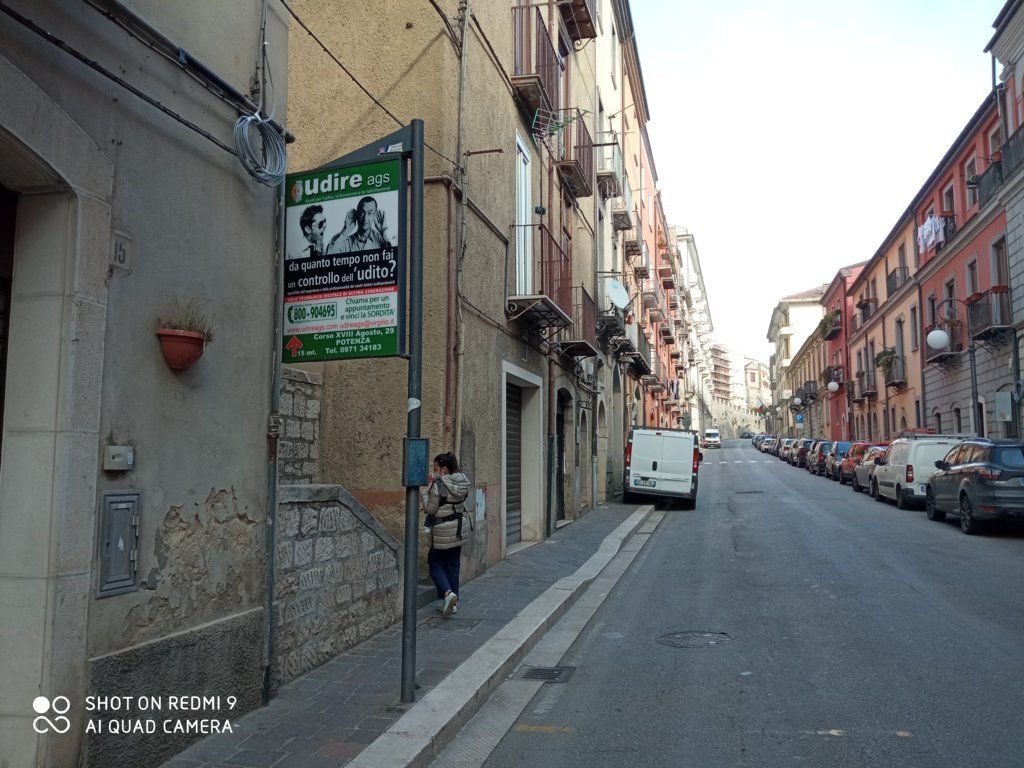 Impianto PALINA a Potenza, in zona Baffo Italian Pub
