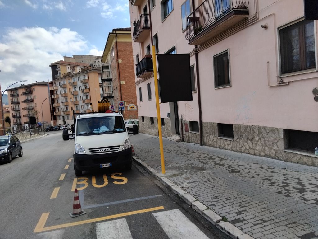 Impianto PALINA a Potenza, in zona Fuori di testa