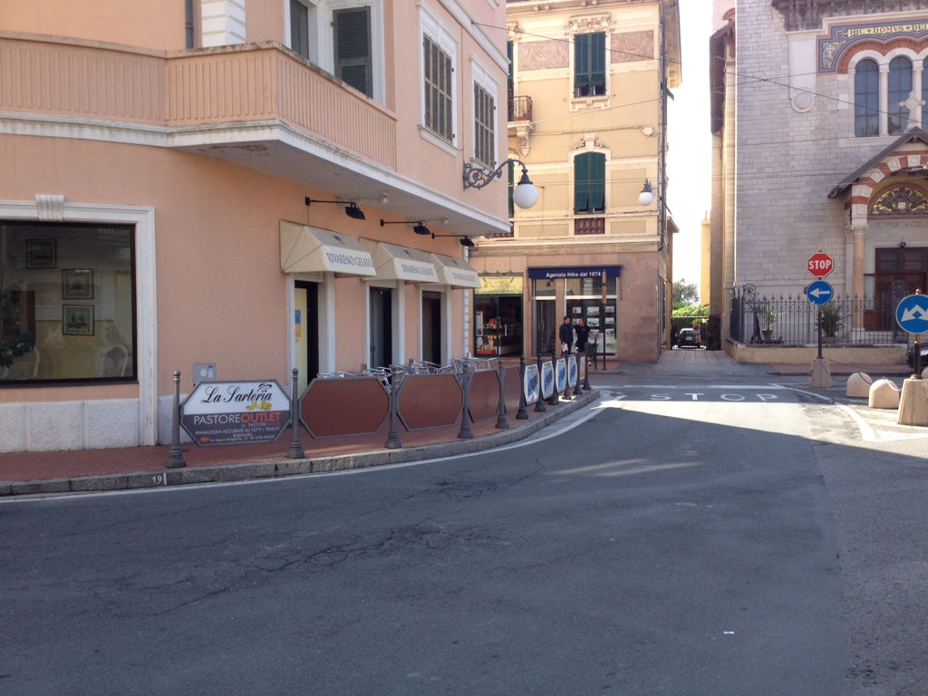 Impianto TRANSENNA a Bordighera, in zona Divina
