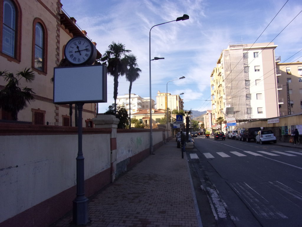 Impianto OROLOGIO a Bordighera, in zona Il bello di te