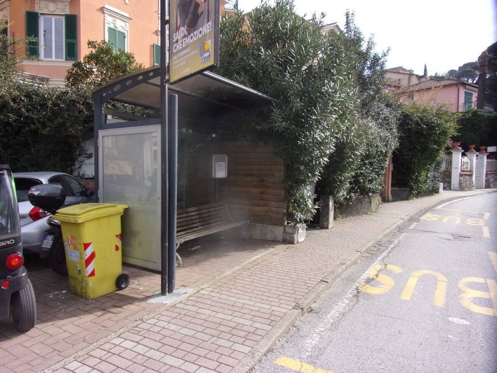 Impianto PENSILINA a Rapallo, in zona Bar Aurelia
