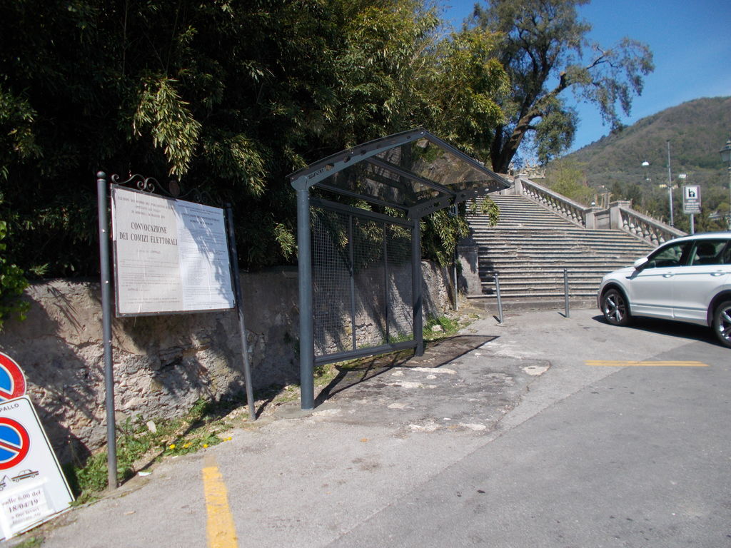 Impianto PENSILINA a Rapallo, in zona Chiesa di Nostra Signora Assunta