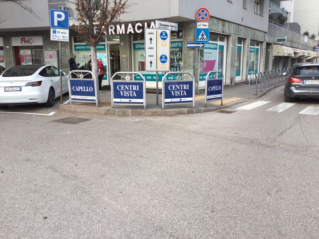 Impianto TRANSENNA a Trento, in zona Poli
