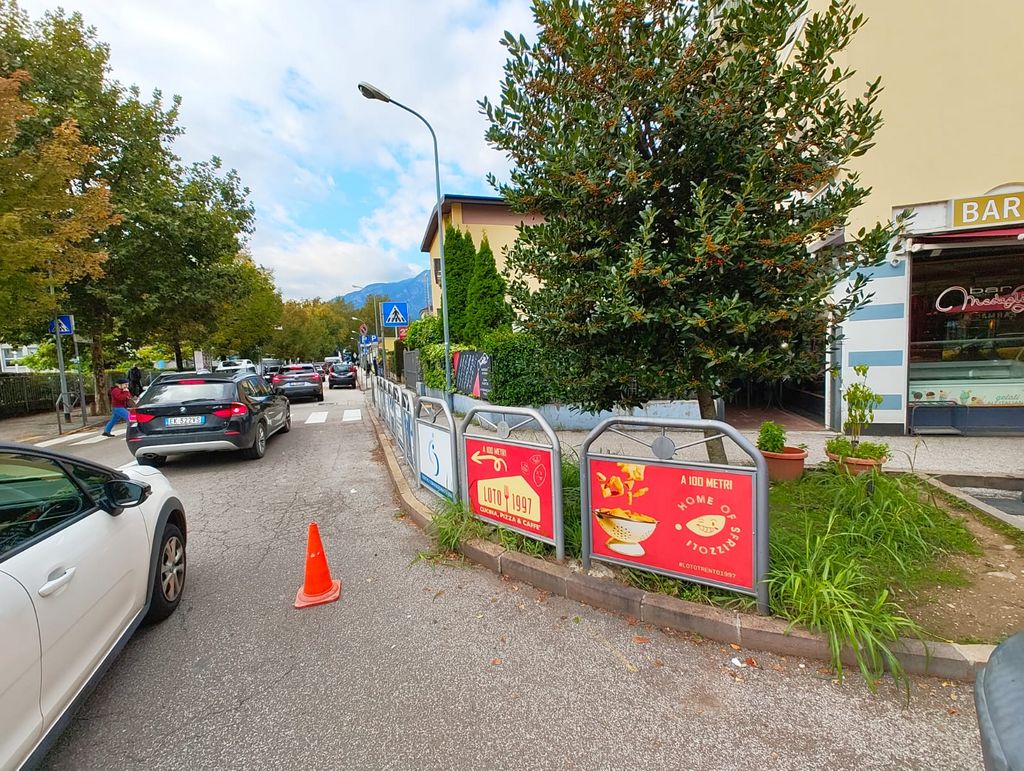 Impianto TRANSENNA a Trento, in zona Poli