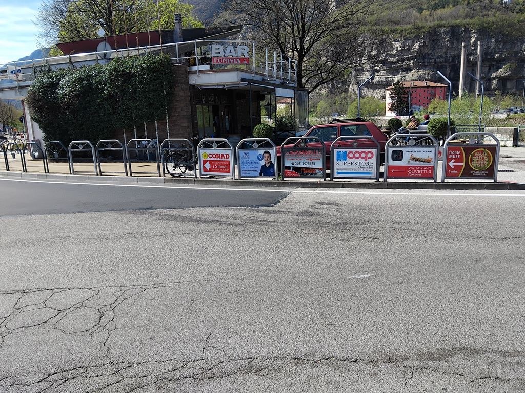 Impianto TRANSENNA a Trento, in zona Bar Funivia 2.0
