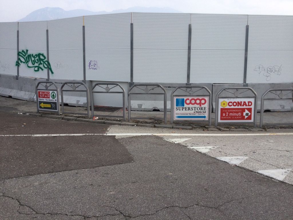 Impianto TRANSENNA a Trento, in zona Bar Funivia 2.0