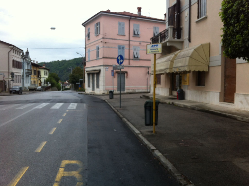 Impianto PALINA a Gorizia, in zona Barcobaleno