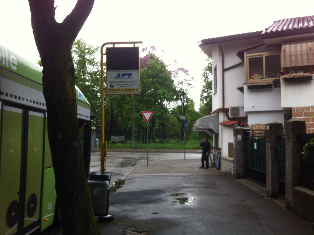 Impianto PALINA a Gorizia, in zona Sinagoga di Gorizia