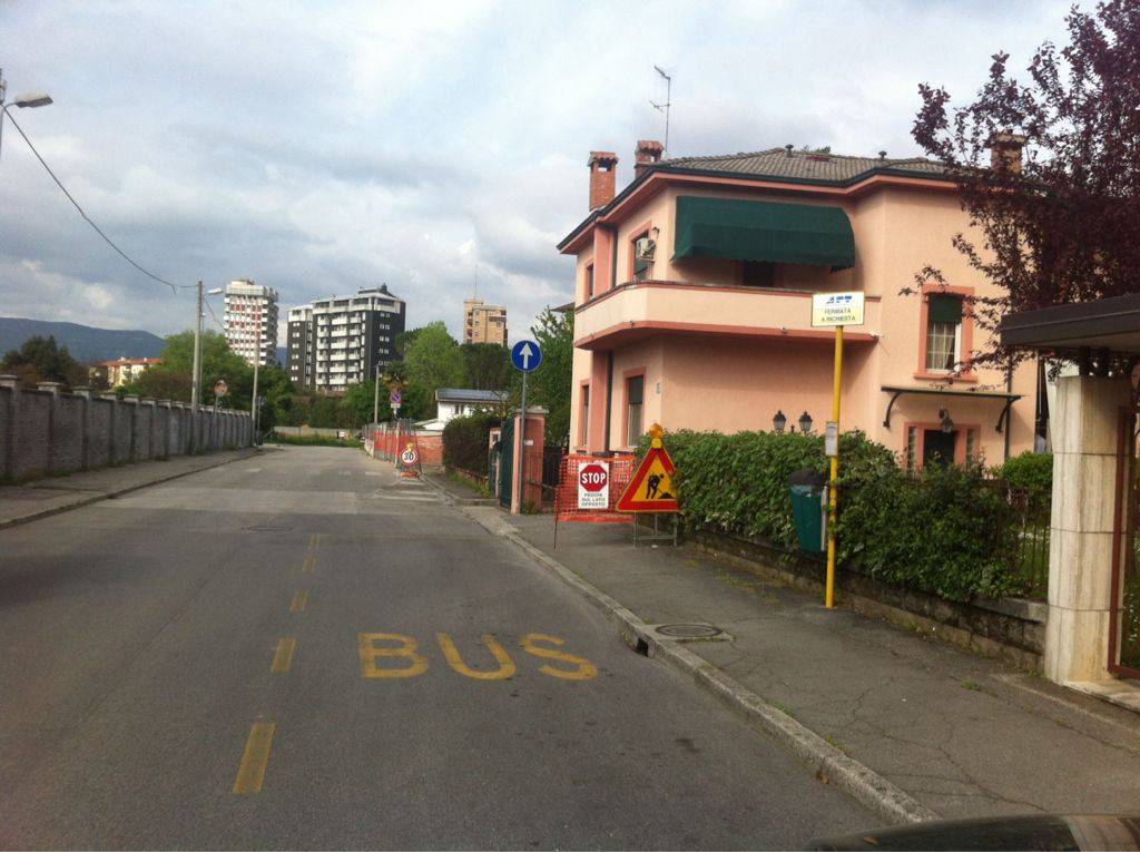 Impianto PALINA a Gorizia, in zona Bar Bianco