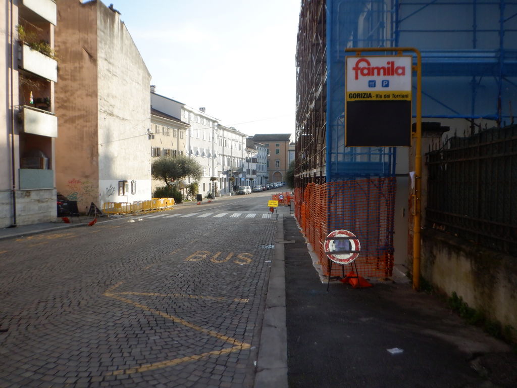 Impianto PALINA a Gorizia, in zona Le Bugie di Carmen