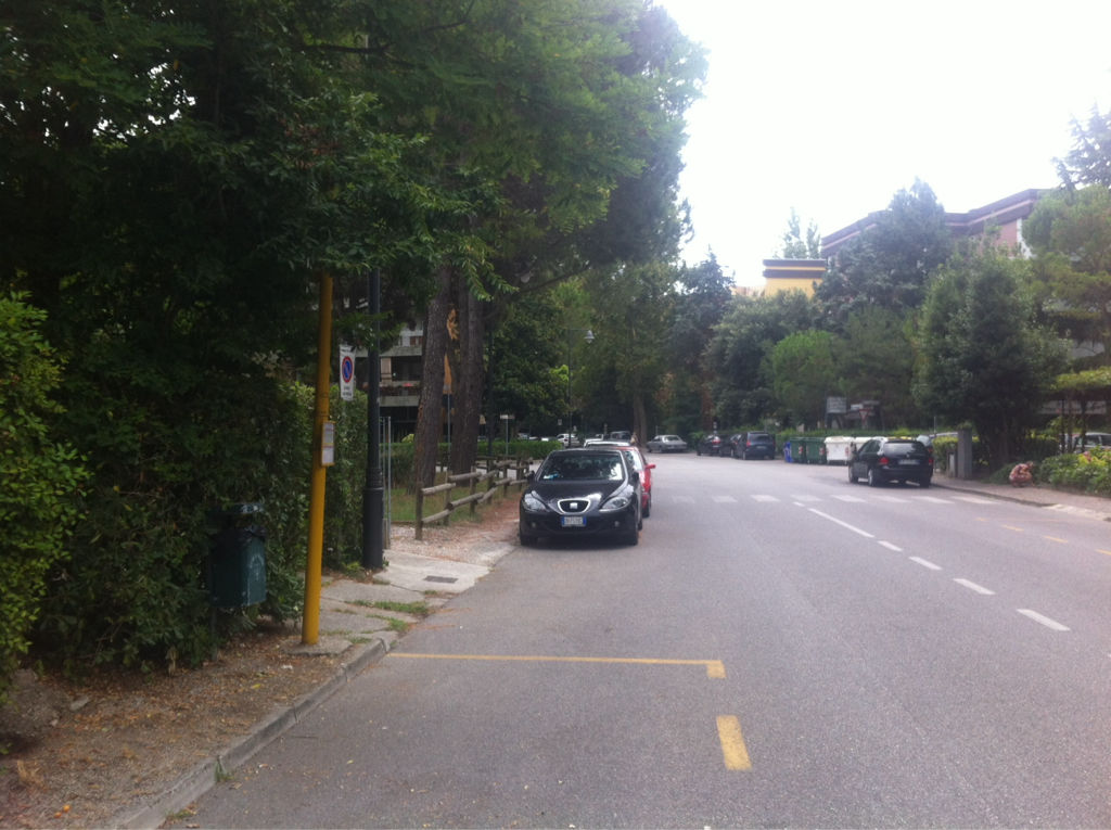 Impianto PALINA a Grado, in zona A Le Bronse