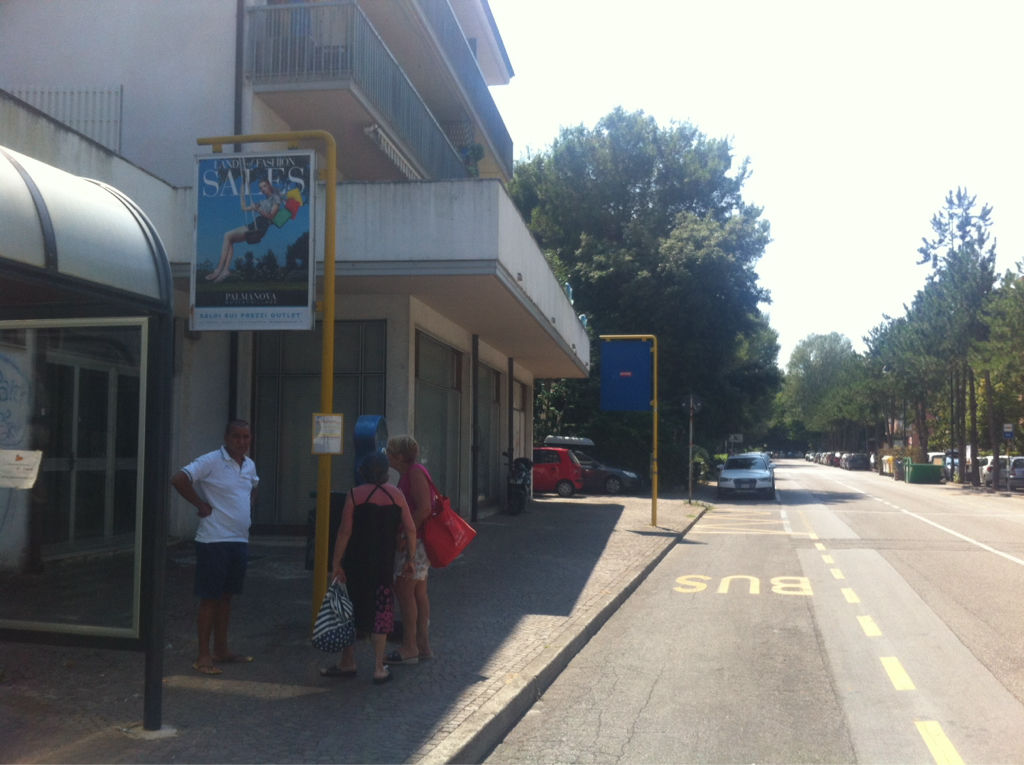 Impianto PALINA a Grado, in zona Mister Oregano