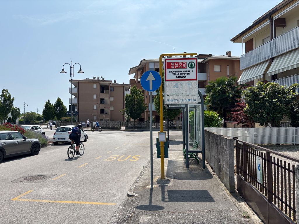Impianto PALINA a Grado, in zona Hansel & Stress