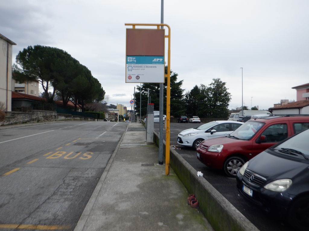 Impianto PALINA a Monfalcone, in zona Bar Ai Quattro Venti