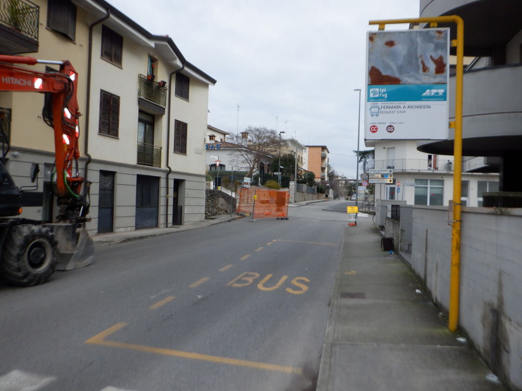 Impianto PALINA a Monfalcone, in zona Bar Buffet NINO