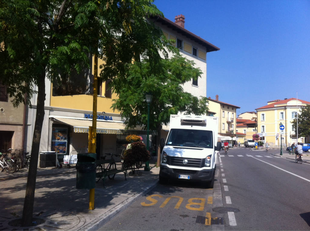 Impianto PALINA a Grado, in zona Spaghetteria in Piaseta