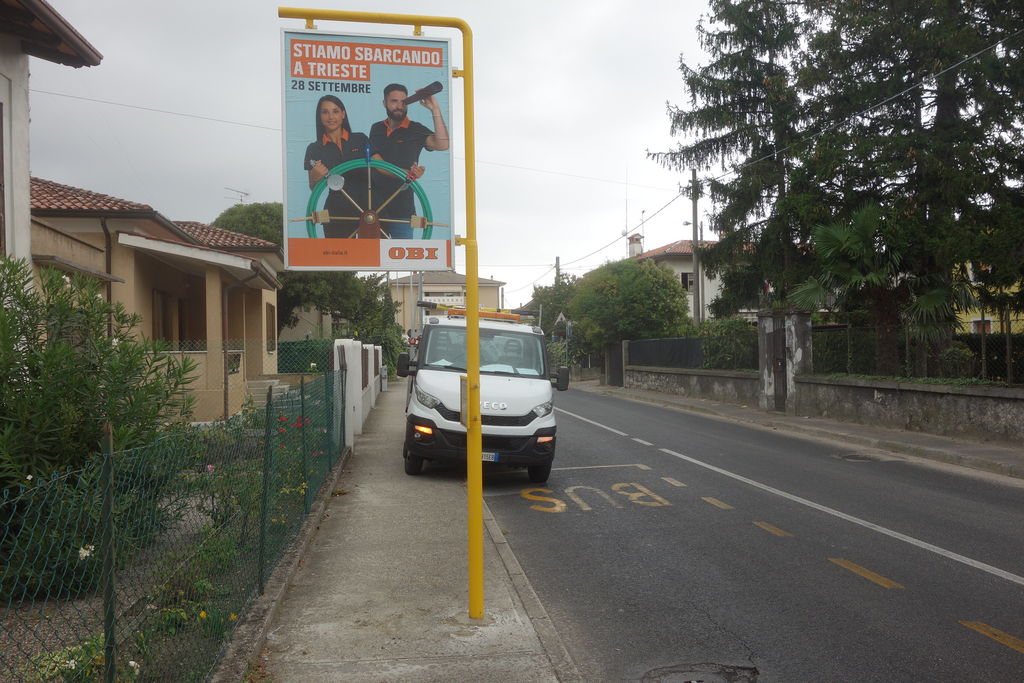 Impianto PALINA a Monfalcone, in zona Palaroller