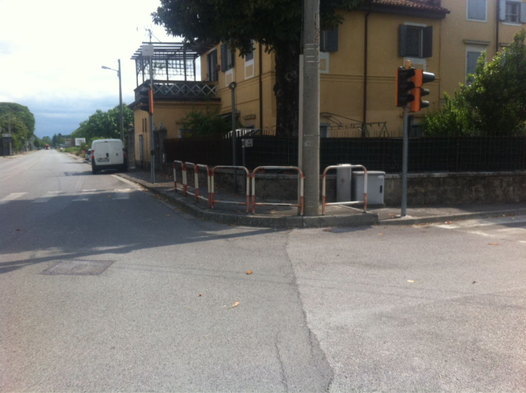 Impianto TRANSENNA a San Canzian d'Isonzo, in zona Bar Sport