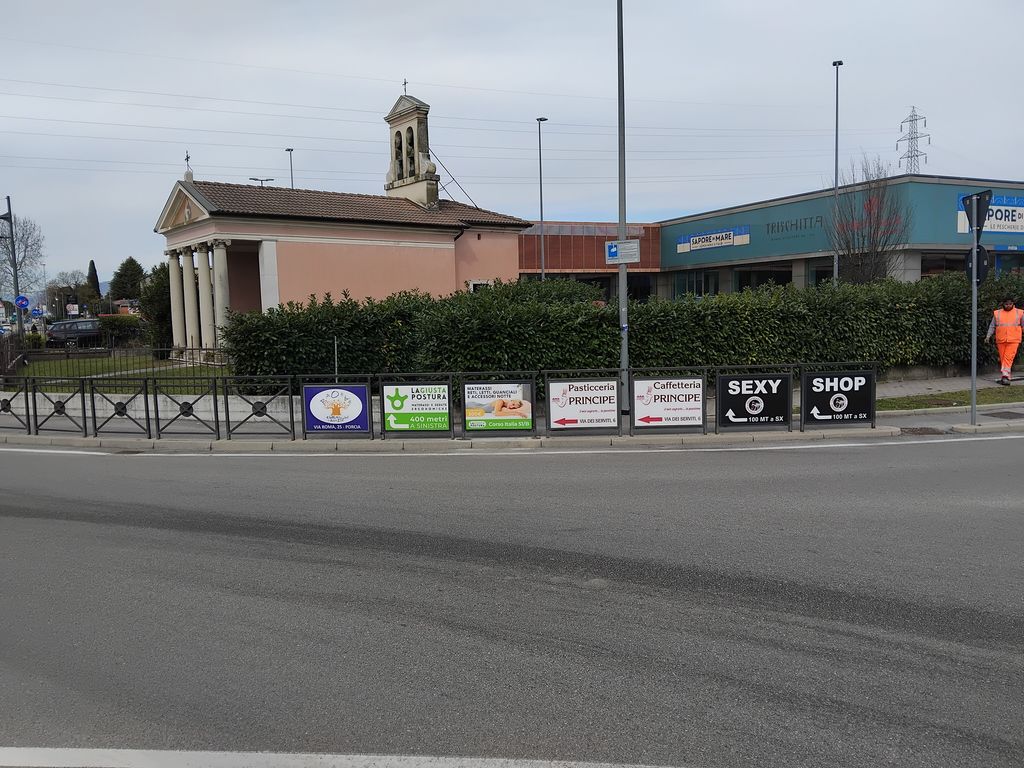 Impianto TRANSENNA a Porcia, in zona Centro Esperia