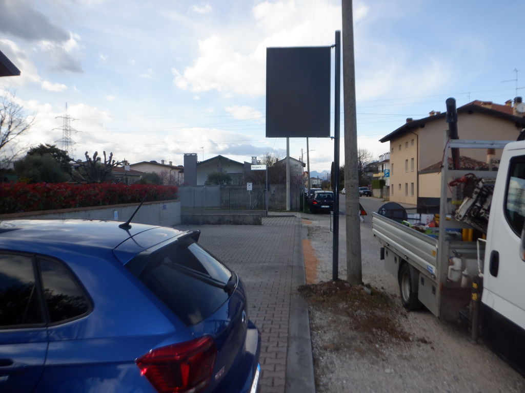 Impianto PALINA a Udine, in zona Alla cooperativa
