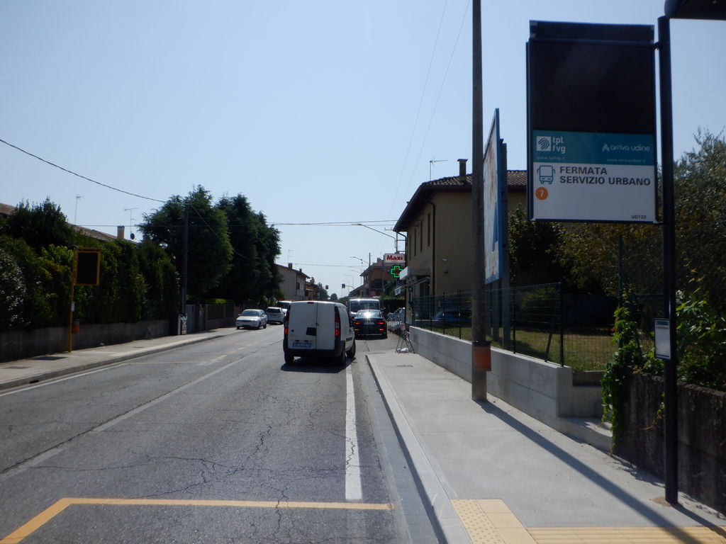 Impianto PALINA a Udine, in zona Maxí