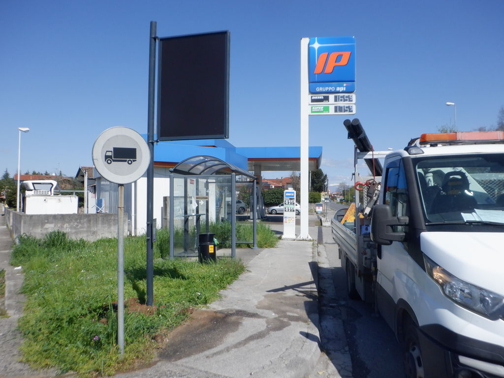 Impianto PALINA a Campoformido, in zona dimensione mobili