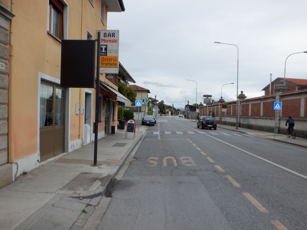 Impianto PALINA a Udine, in zona Moreale