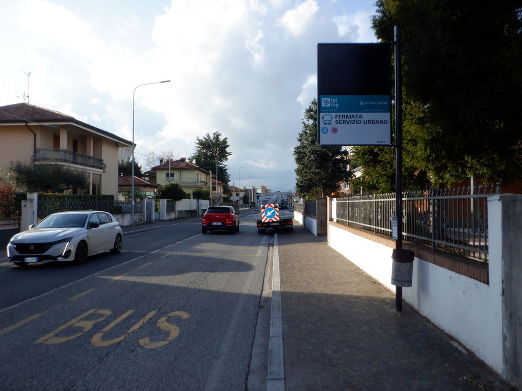 Impianto PALINA a Udine, in zona Estetikappa