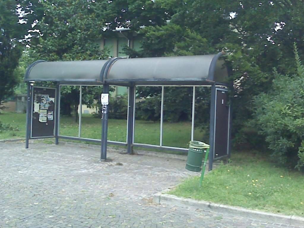 Impianto PENSILINA a Rubano, in zona Turbo Pizza