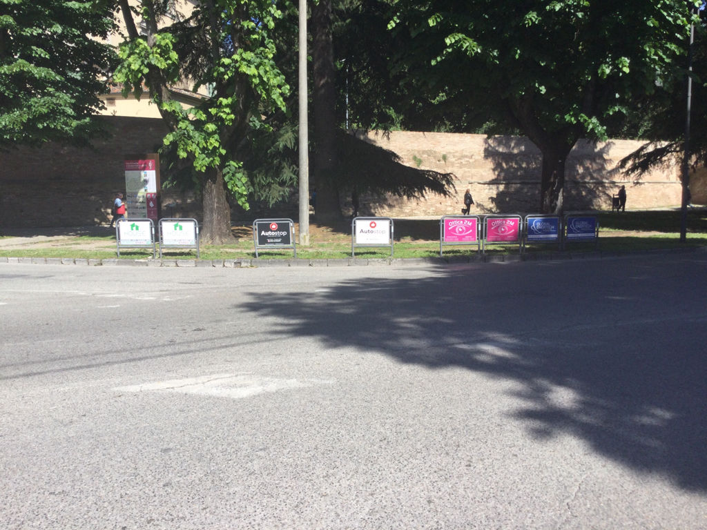 Impianto TRANSENNA a Città di Castello, in zona Chiatti