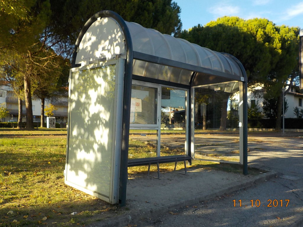 Impianto PENSILINA a Perugia, in zona MastroPizza