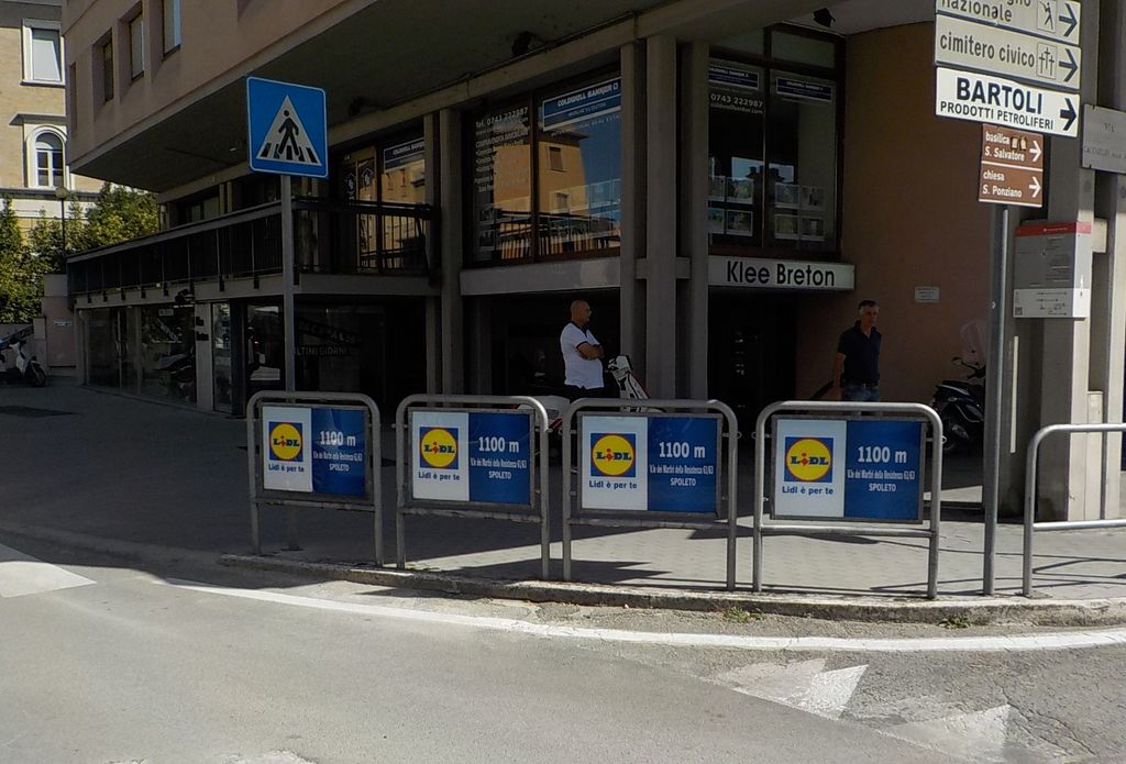 Impianto TRANSENNA a Spoleto, in zona Il piccolo bar