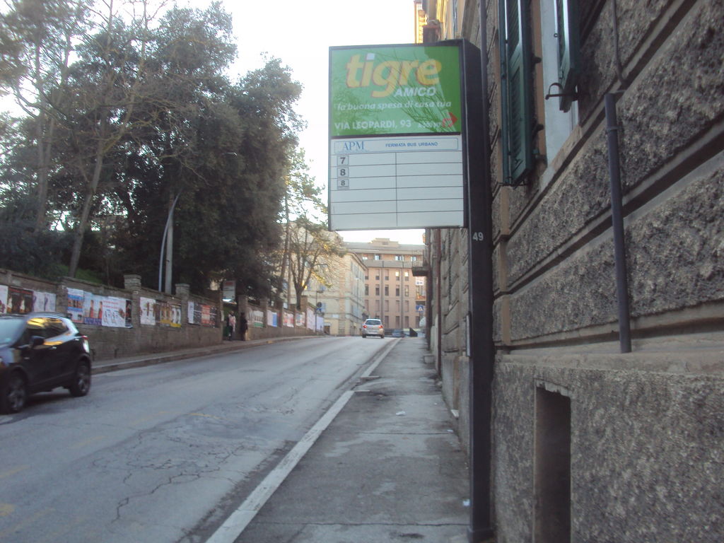 Impianto PALINA a Macerata, in zona Luna Blu