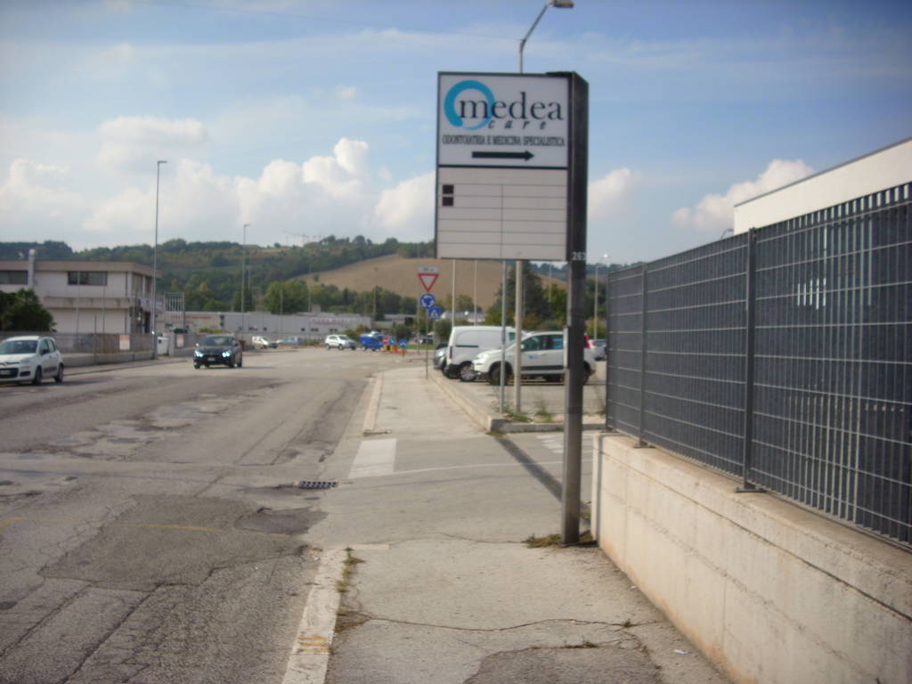 Impianto PALINA a Macerata, in zona Pizzeria Cotta e magnata