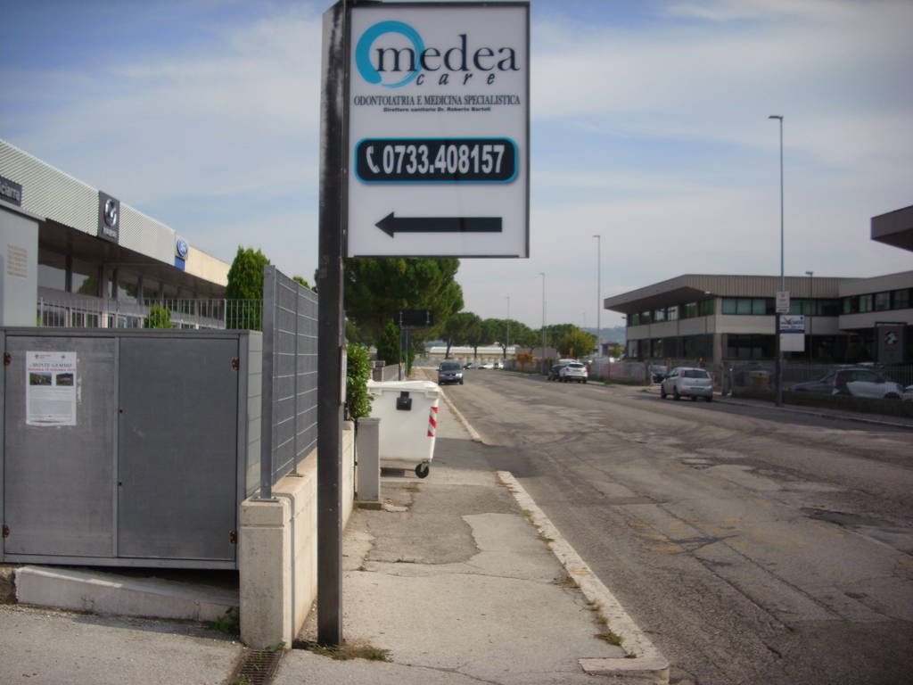 Impianto PALINA a Macerata, in zona Pizzeria Cotta e magnata