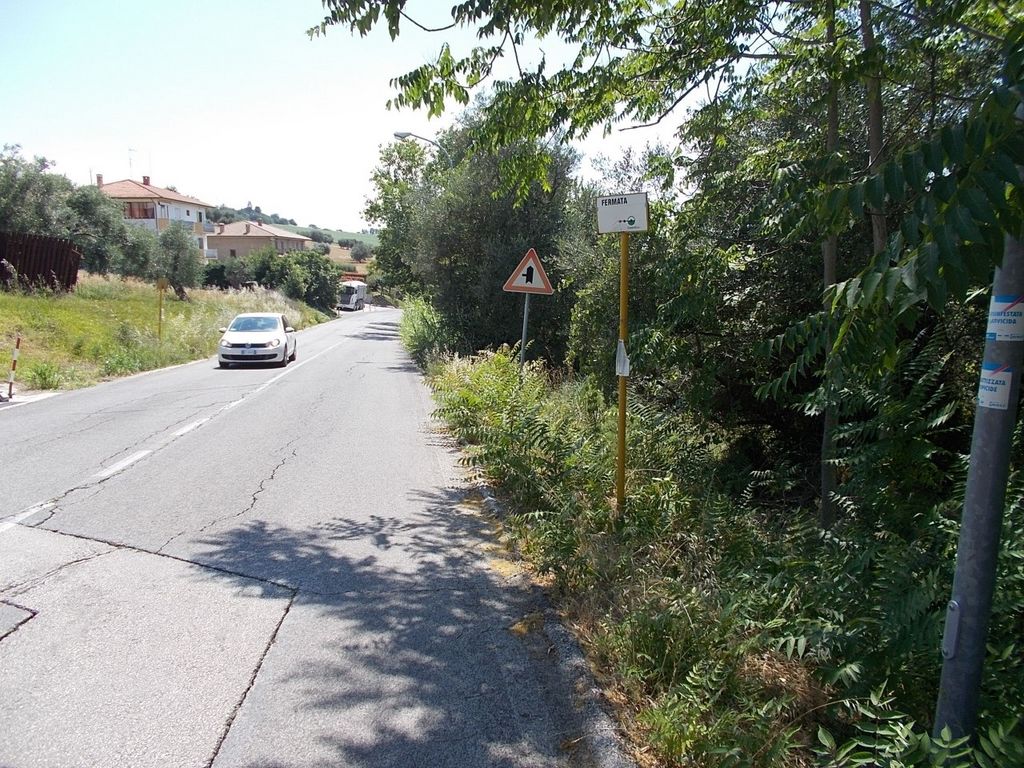 Impianto PALINA a Chiaravalle, in zona La Cantina de Mauretto