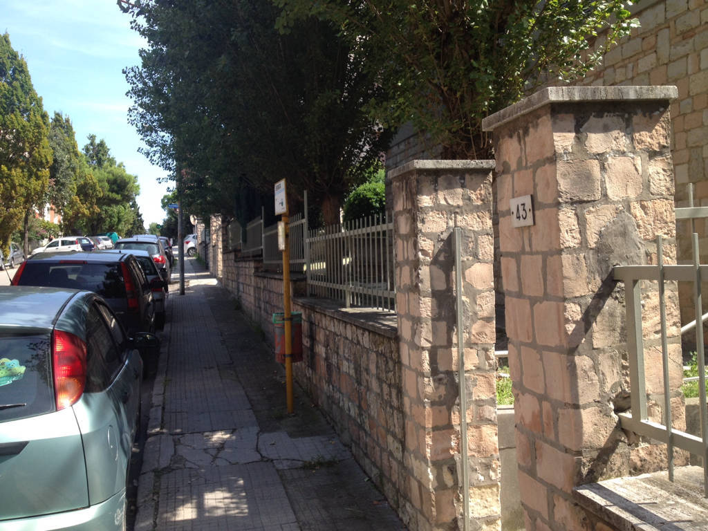Impianto PALINA a Falconara Marittima, in zona Anello d'Oro