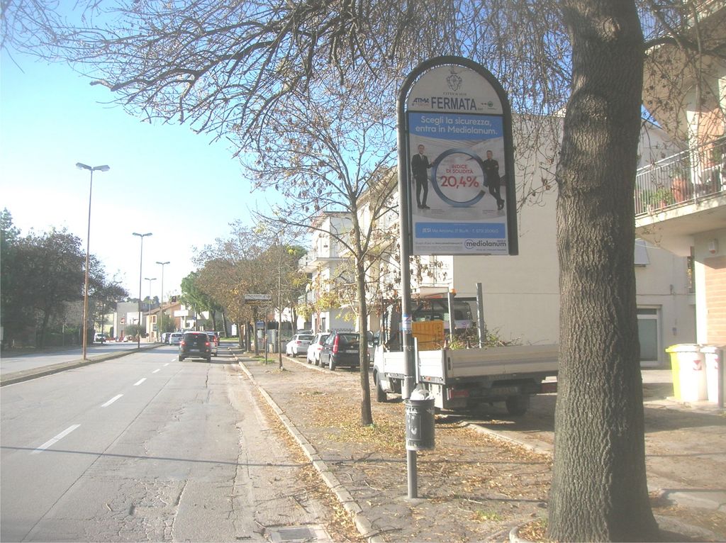 Impianto PALINA a Jesi, in zona Oscar Wilde