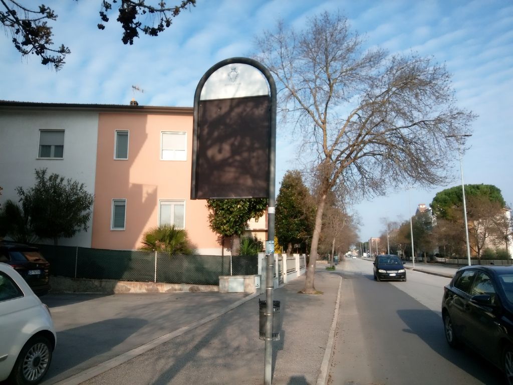 Impianto PALINA a Jesi, in zona Oscar Wilde