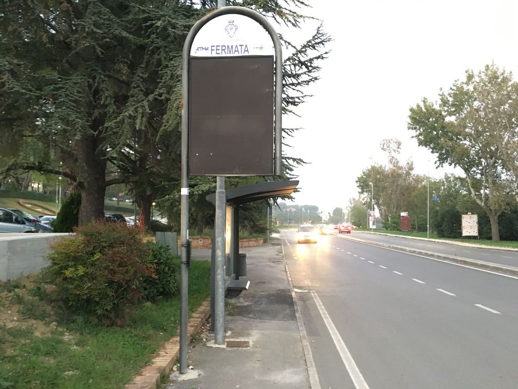 Impianto PALINA a Jesi, in zona Enjoy Bar