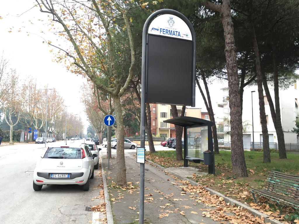 Impianto PALINA a Jesi, in zona Rab 900 Caffè