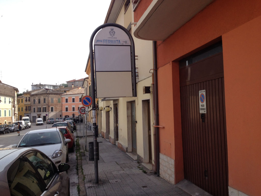 Impianto PALINA a Jesi, in zona EuroSpin
