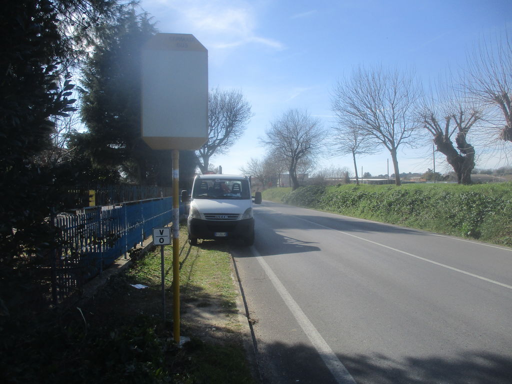 Impianto PALINA a Montemarciano, in zona La Stirata