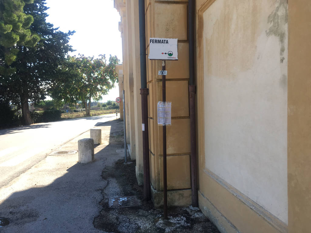Impianto PALINA a Montemarciano, in zona Santuario di Nostra Signora dei Lumi