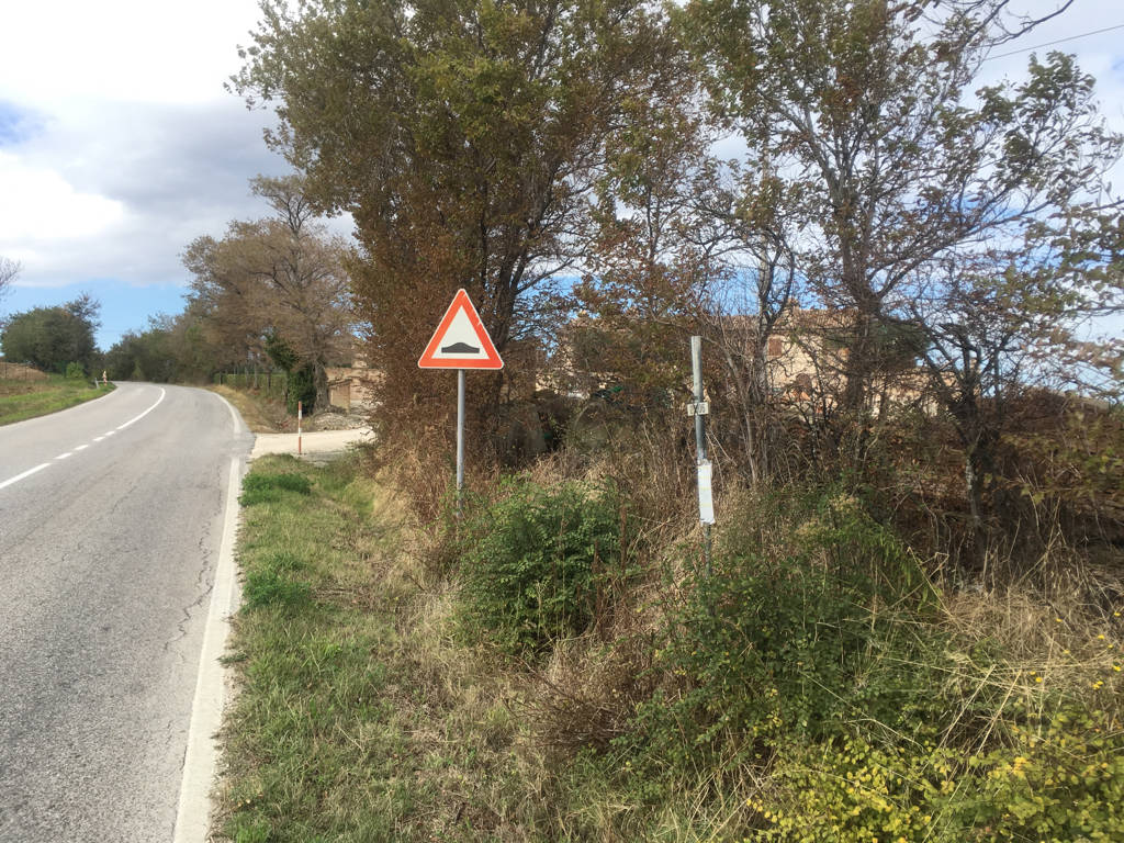 Impianto PALINA a Montemarciano, in zona Santa Veneranda (Incrocio)